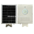 12W Niedriger Preis All In One mit Pole Solar Street Light / Integrated Solar Led Street Licht